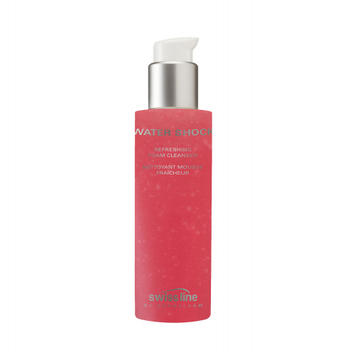 Sữa rửa mặt tái tạo và nuôi dưỡng làn da hoàn hảo Swissline water shock refreshing foam cleanser